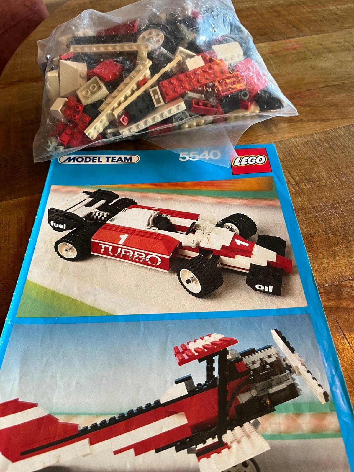 Lego modelteam 5540, Ophalen of Verzenden, Zo goed als nieuw