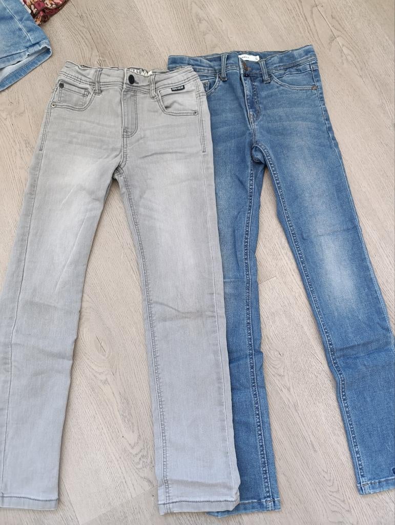 2 broeken name it en Wibra maat 134/140, Ophalen, Gebruikt, Jongen, Broek