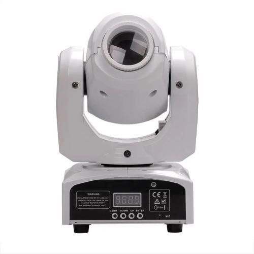 DJLicht gobo movinghead 30W RGBW Wit, Geluidgestuurd, ., Nieuw, Ophalen of Verzenden