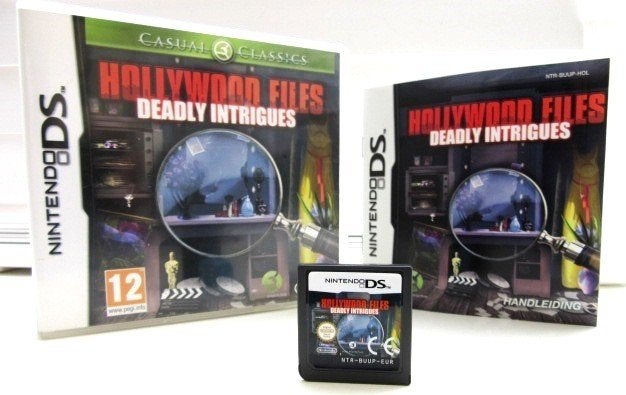 Spel Hollywood Files Deadly Intrigues Nintendo DS zoek vind, Puzzel en Educatief, 1 speler, Ophalen of Verzenden, Zo goed als nieuw