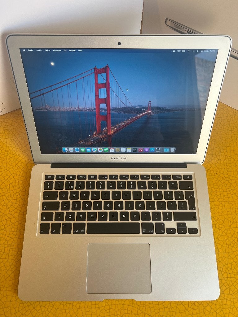Apple MacBook Air (2017) 13 inch 128 GB Te Koop | Marktplaats