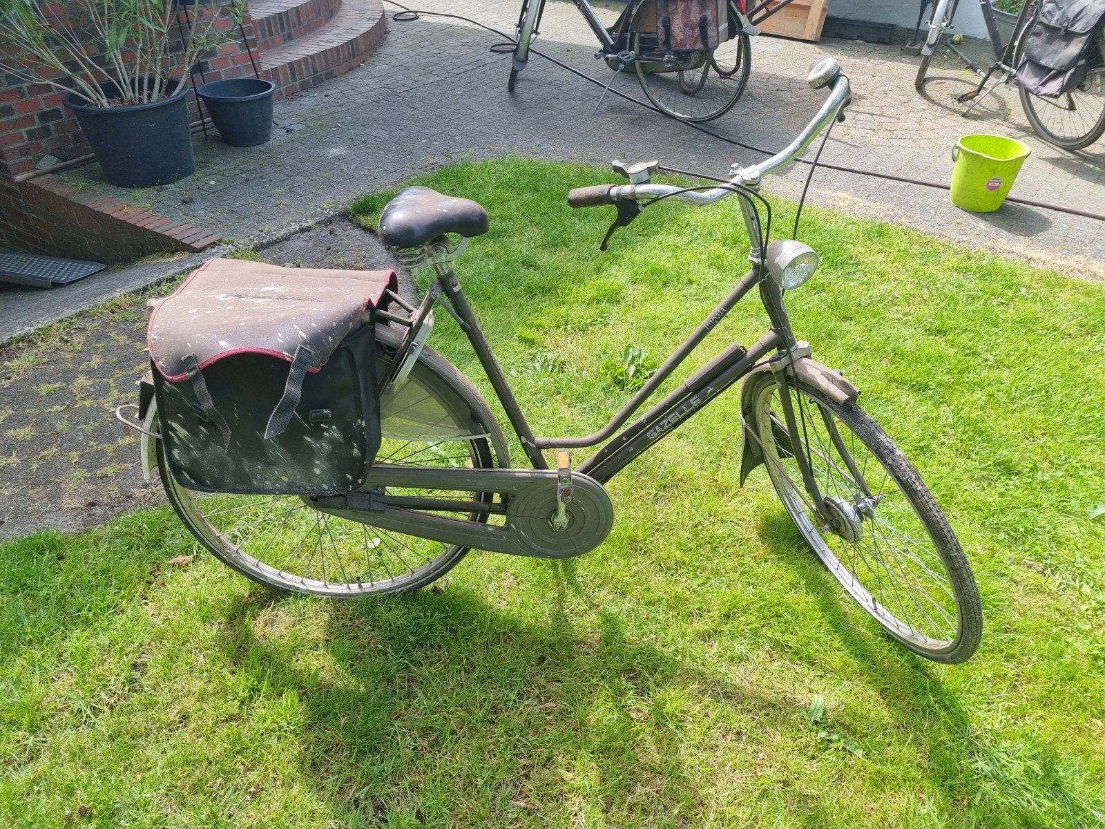 Gazelle damesfiets 28 inch, Fietsen en Brommers, Fietsen | Dames | Damesfietsen, Ophalen