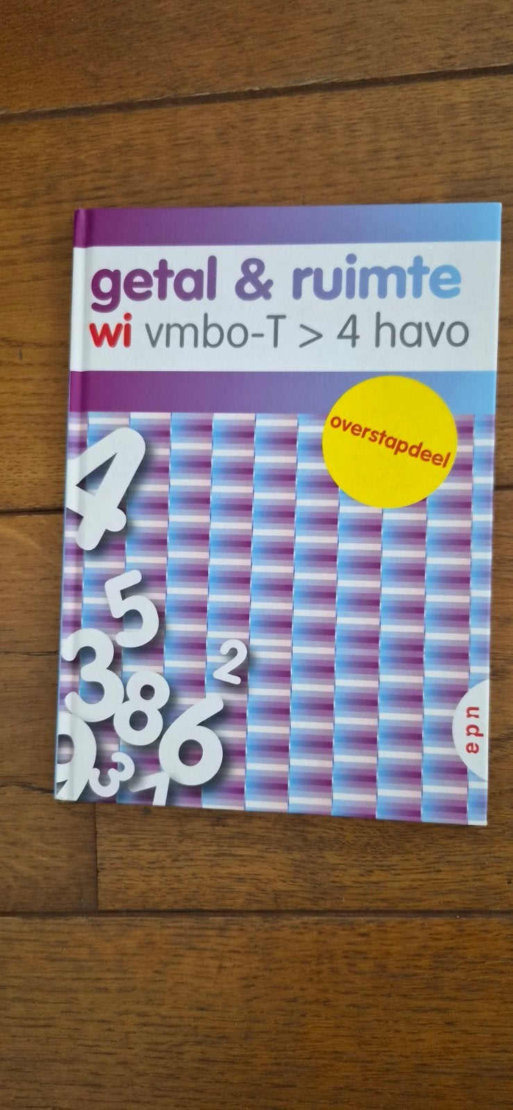Getal & Ruimte wi vmbo-T > 4 havo overstapdeel, J.A. Verbeek, Zo goed als nieuw, Beta, HBO