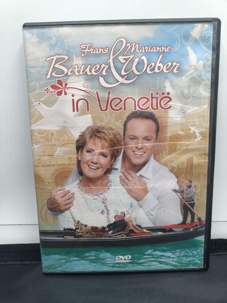 frans baueren en mariane weber in venetie, Alle leeftijden, Ophalen, Zo goed als nieuw