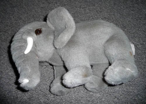 Olifant knuffel, Ophalen of Verzenden, Zo goed als nieuw