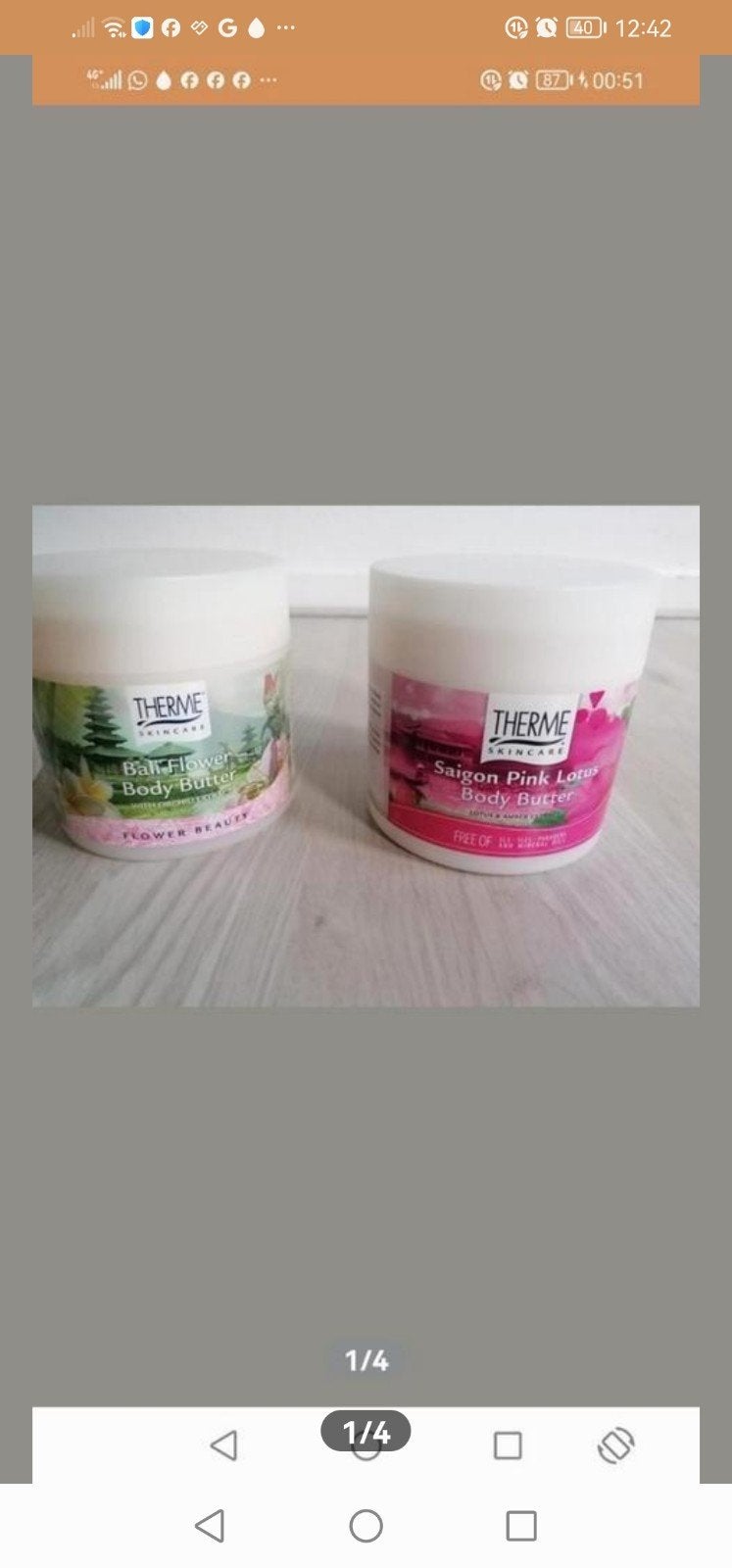 NIEUW Therme Body Butter en Kokeshi Parfums, Ophalen of Verzenden