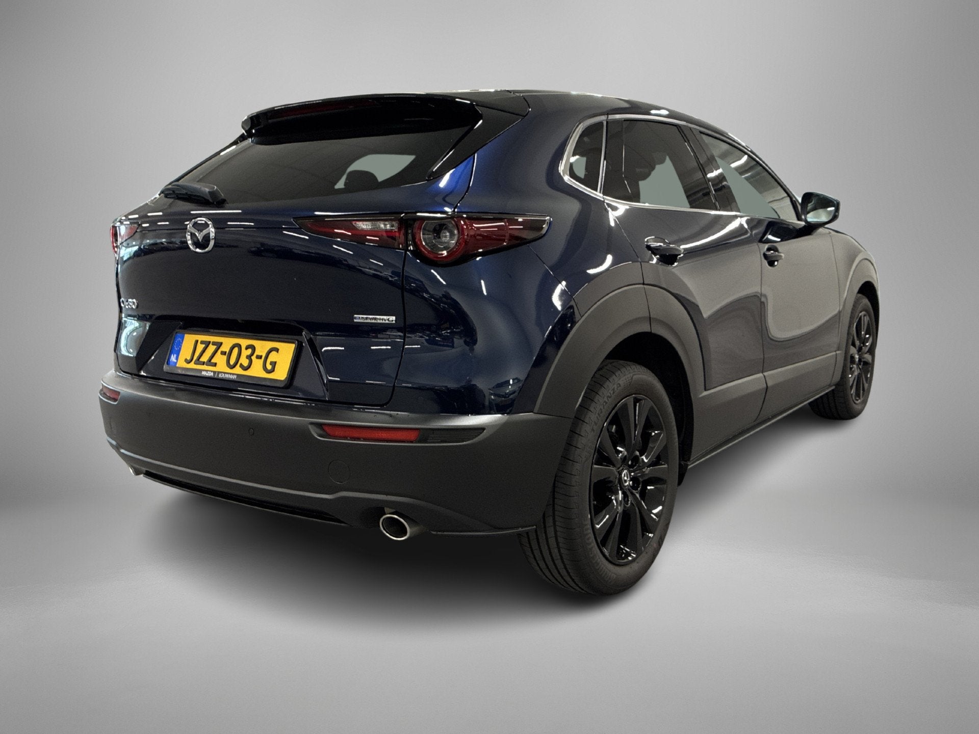 Mazda CX-30 2.5 e-SkyActiv-G M Hybrid Nagisa | Automaat | Cr, Auto's, Mazda, 12 maanden, 15 km/l, Automatische klimaatregeling