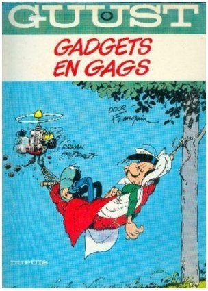 Guust (0) Gadgets en Gags NR0404, Gelezen, Franquin/Jidéhem/Delporte, Verzenden, Eén stripboek