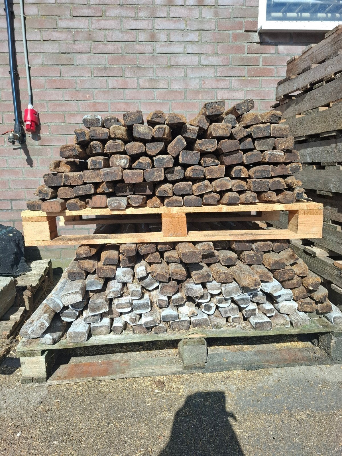 Azobe hardhout brandhout haardhout, Minder dan 3 m³, Ophalen