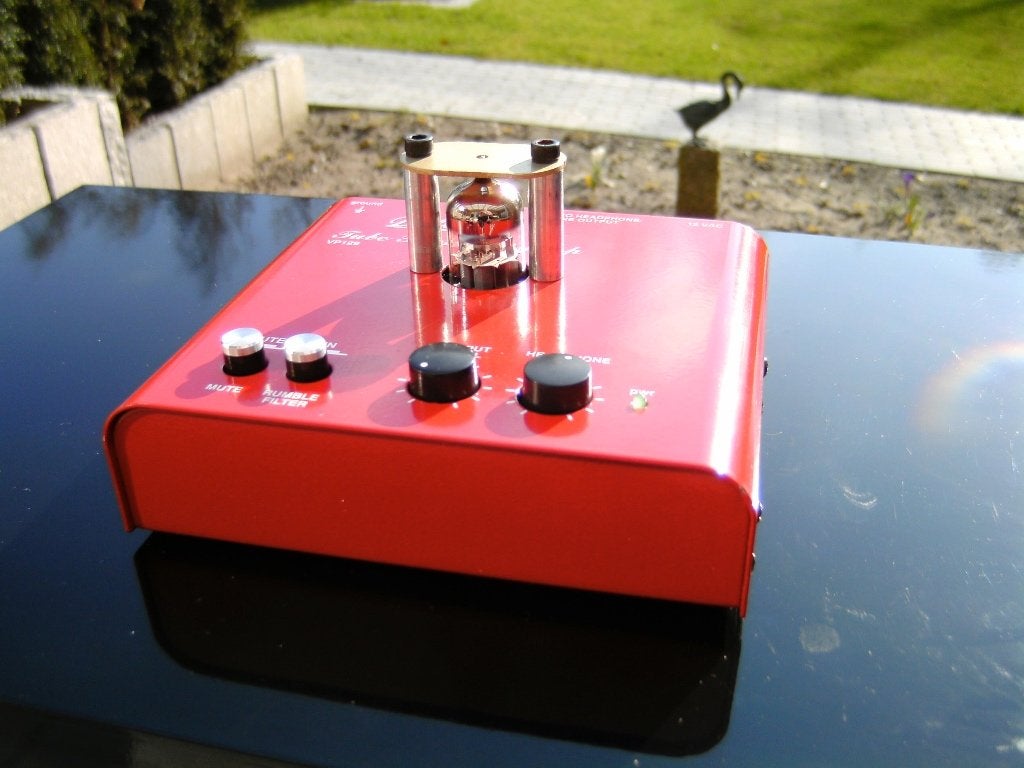 Bellari VP129 phono RIAA voorversterker, Ophalen of Verzenden, Versterker