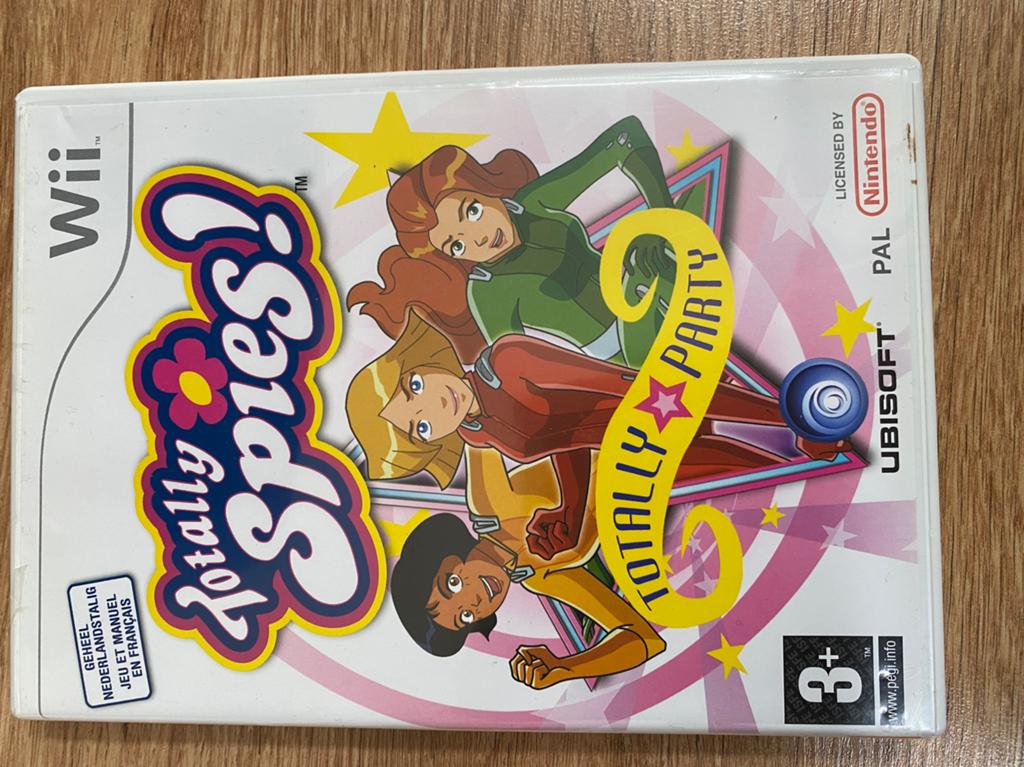 Wii Totally Spies, Ophalen, Gebruikt