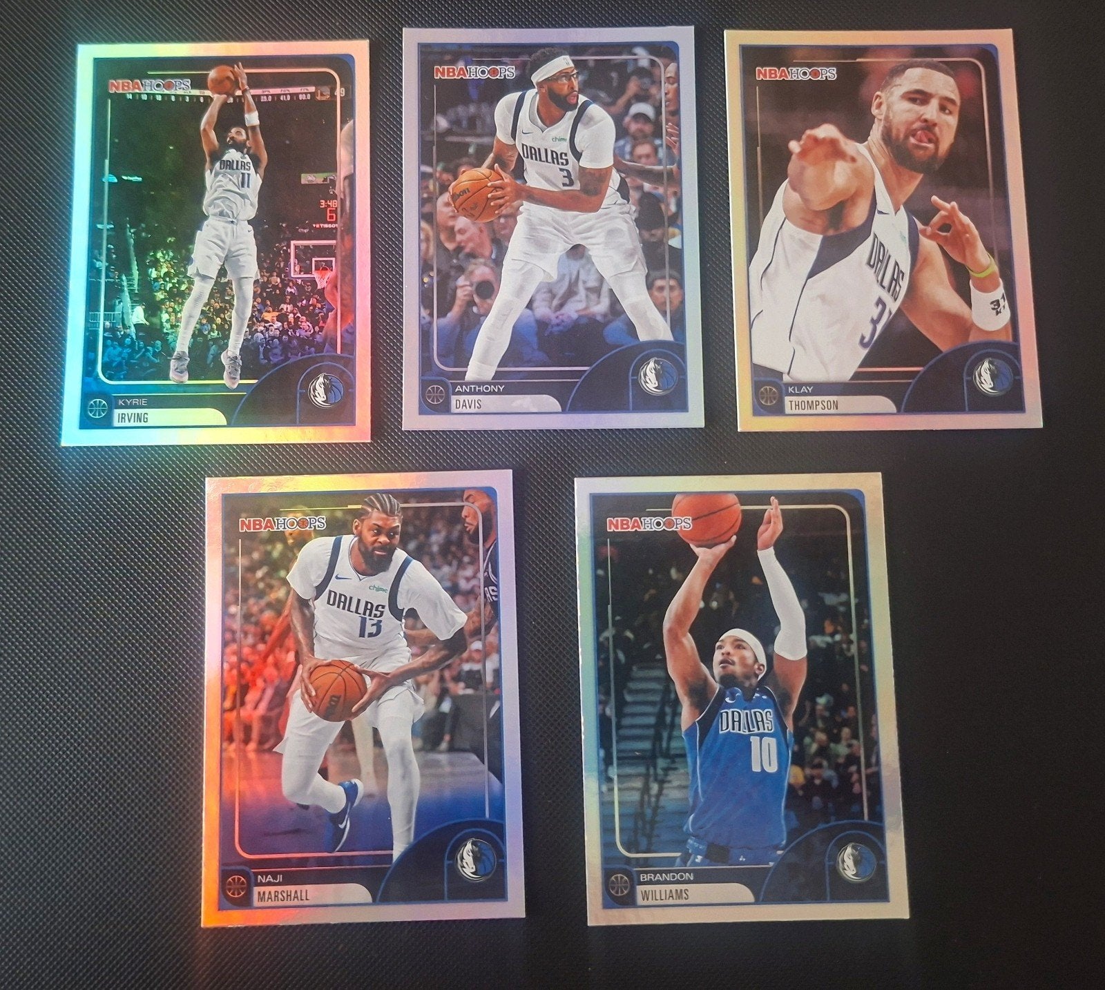 Dallas Mavericks NBA Hoops Kaarten - Set van 5, Ophalen of Verzenden, Zo goed als nieuw, Overige sporten, Spelerskaart