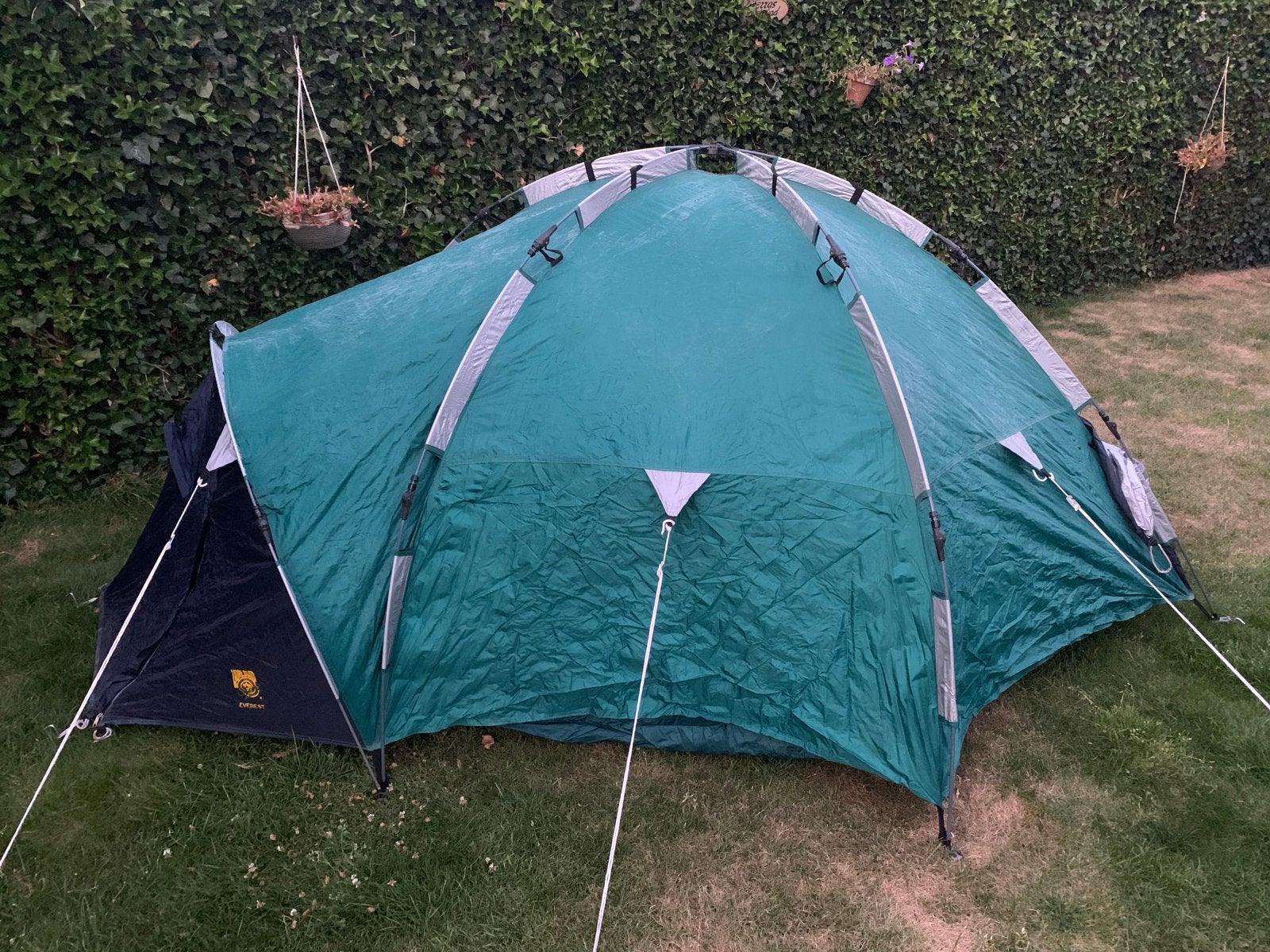 Worldwide Everest One Touch Tent 2 persoons, Ophalen of Verzenden, Gebruikt, Tot en met 2
