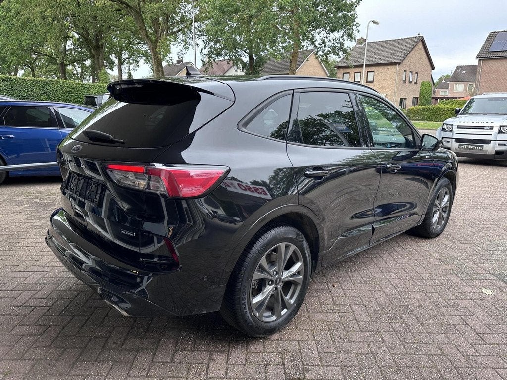 Ford Kuga 2.5 PHEV ST-Line Led, Climat, B&O, Camera, LM.., Gebruikt, 4 cilinders, Zwart, Bedrijf