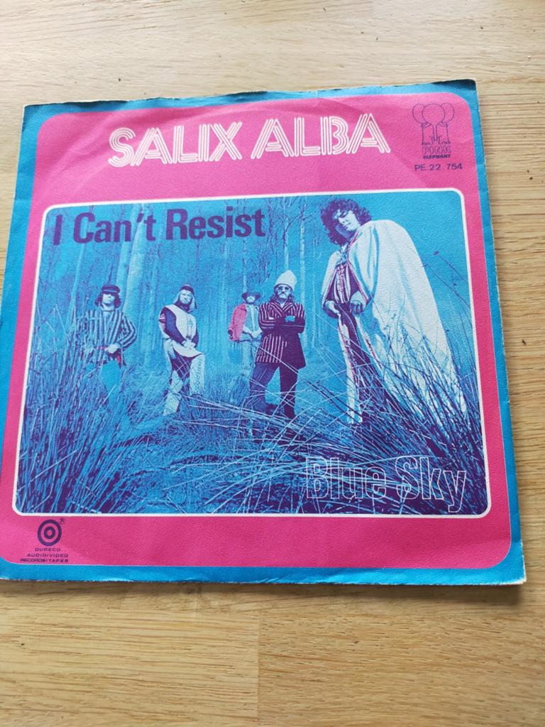 Salix Alba , i can't resist, Ophalen of Verzenden, Zo goed als nieuw, Pop
