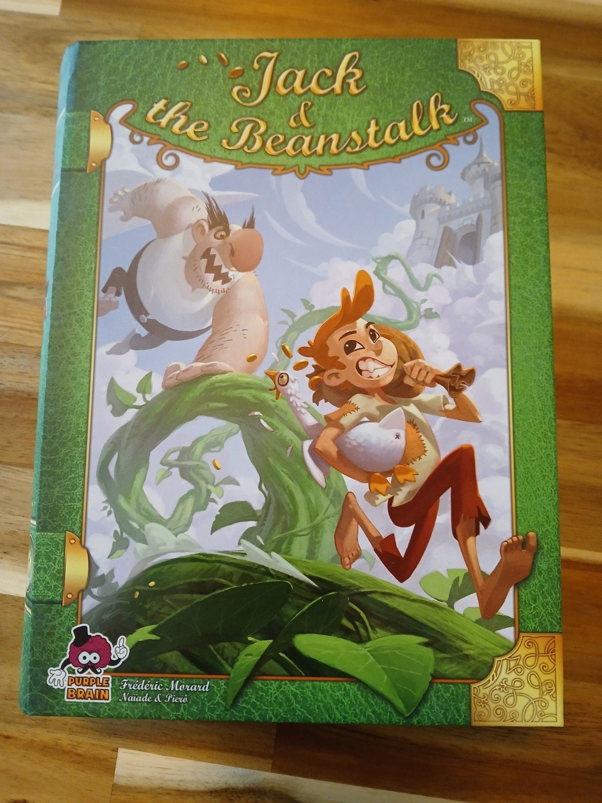 Jack & the Beanstalk (boardgame in the form of a book/new), Ophalen of Verzenden, Zo goed als nieuw