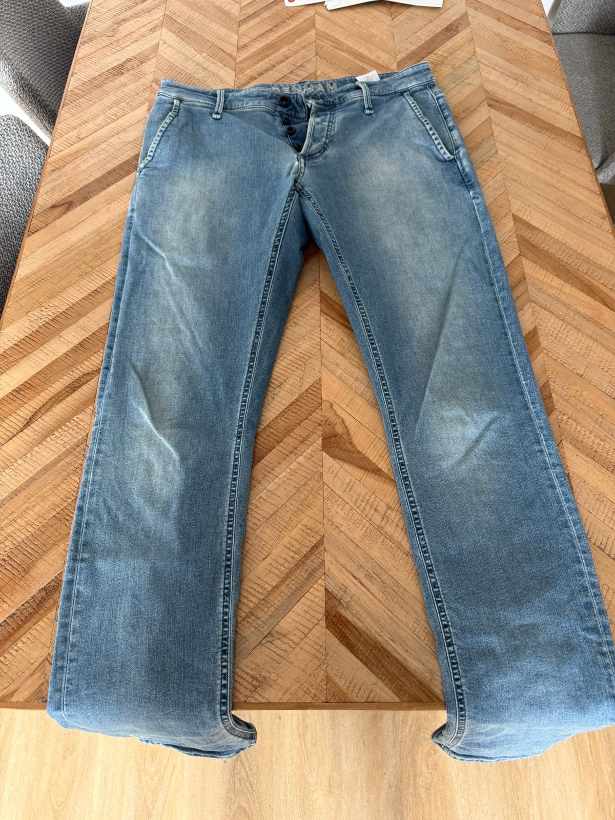 DENHAM Jeans heren W31 L34, Ophalen of Verzenden, Gedragen, Maat 52/54 (L)