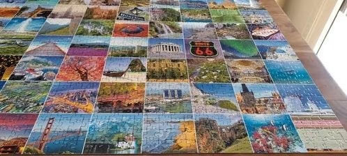 Ravensburger Puzzel, Verzenden, 500 t/m 1500 stukjes, Nieuw