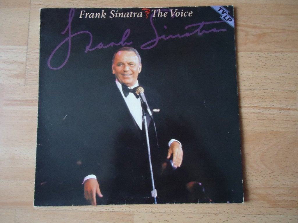 frank Sinatra the voice, Ophalen of Verzenden, Zo goed als nieuw