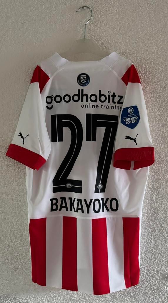 Authentic Johan Bakayoko PSV thuisshirt 2022/2023, Ophalen of Verzenden