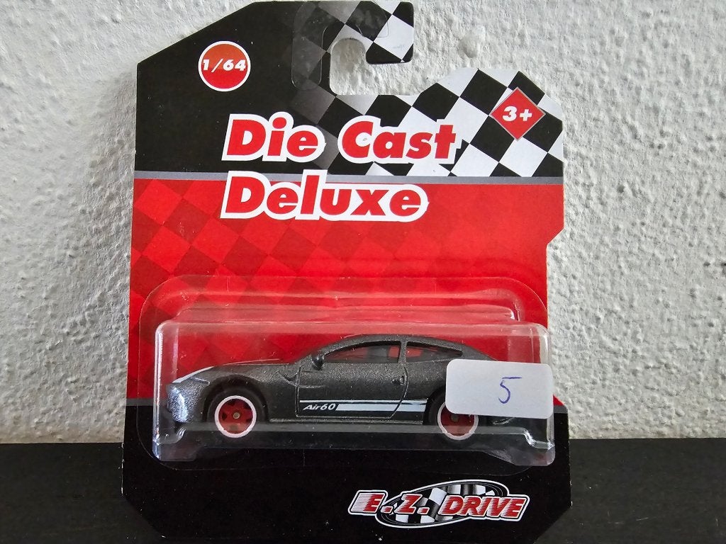 Die Cast DeLuxe Ferrari FF grijs, Hobby en Vrije tijd, Verzenden, Nieuw, Auto