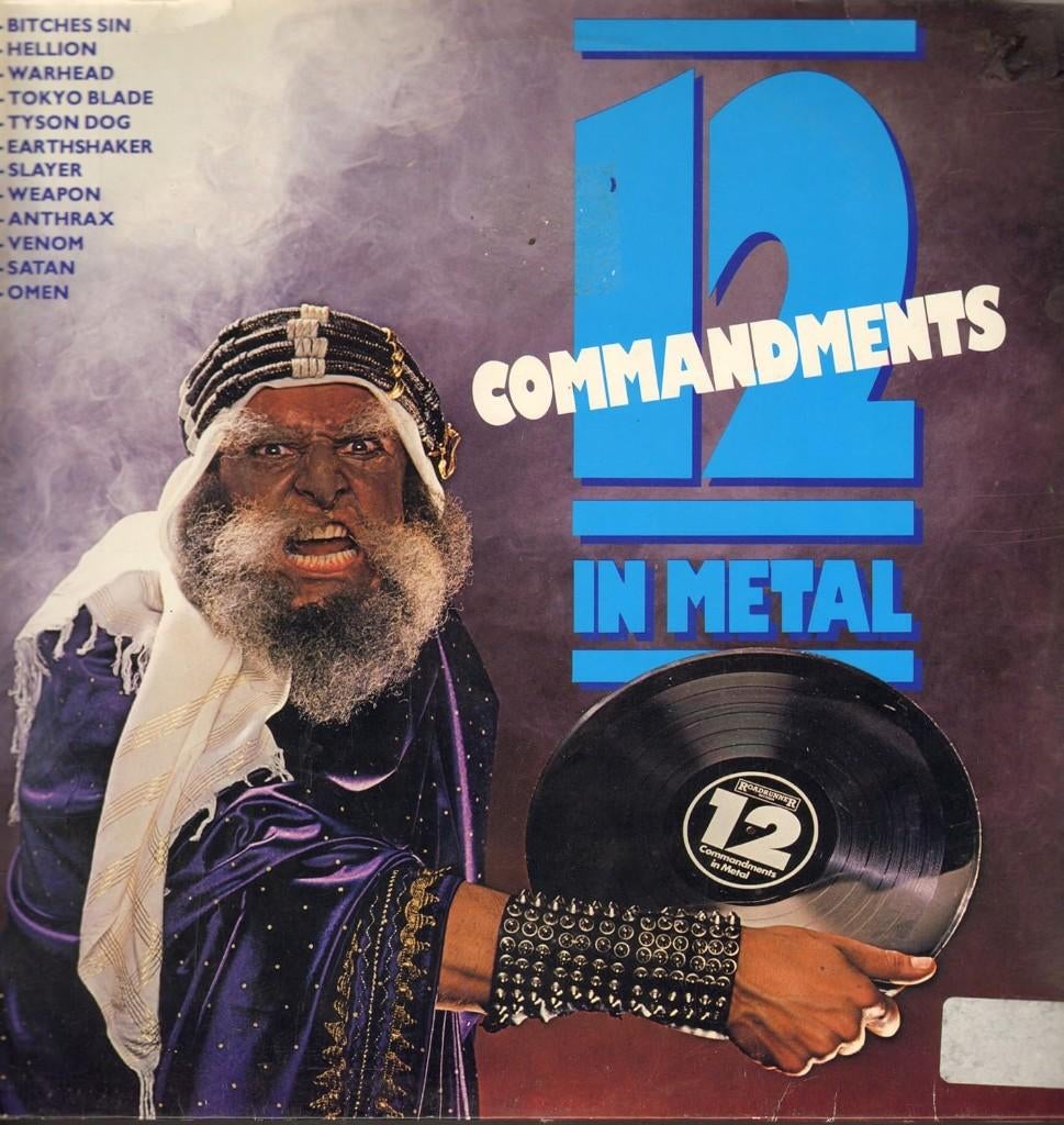 12 Commandments In Metal  Originele Cassette Nieuw, 1 bandje, Ophalen of Verzenden, Origineel, Pop