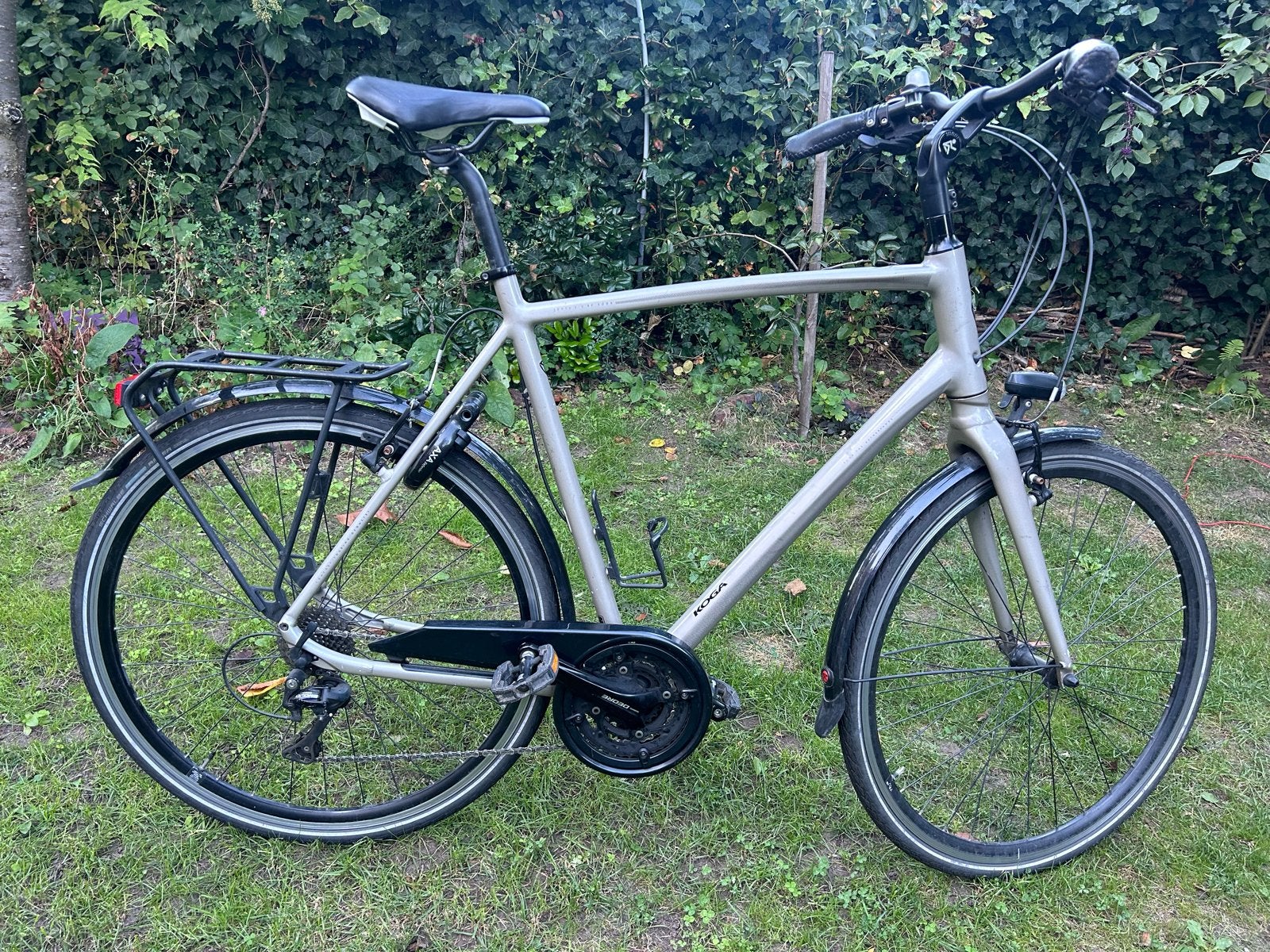 Koga Venya 3.0 Herenfiets - maat XL, Gebruikt, Velgrem, Versnellingen, 57 tot 61 cm