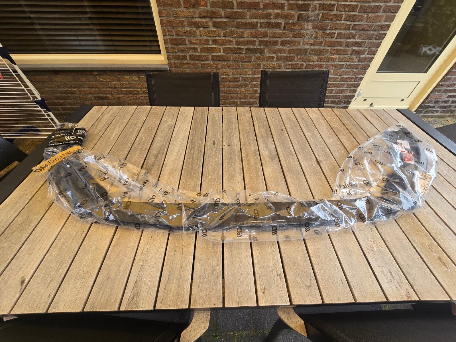 Maxton Design Voorbumper Lip Splitter Audi A3 8V Facelift, Ophalen, Voor, Nieuw, Audi