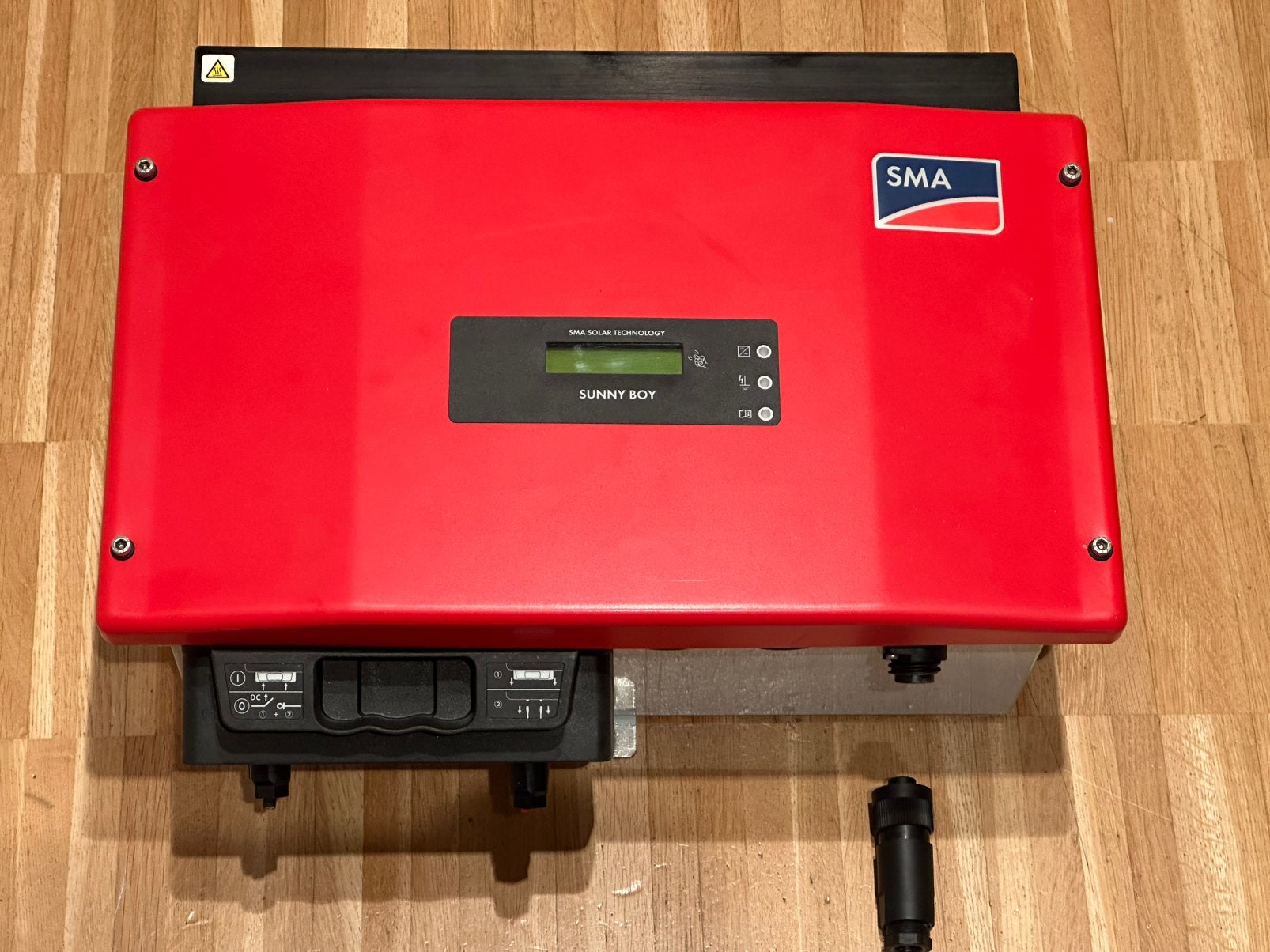 SMA Sunny boy SB 2100TL zonnenpaneel omvormer, Ophalen, Gebruikt