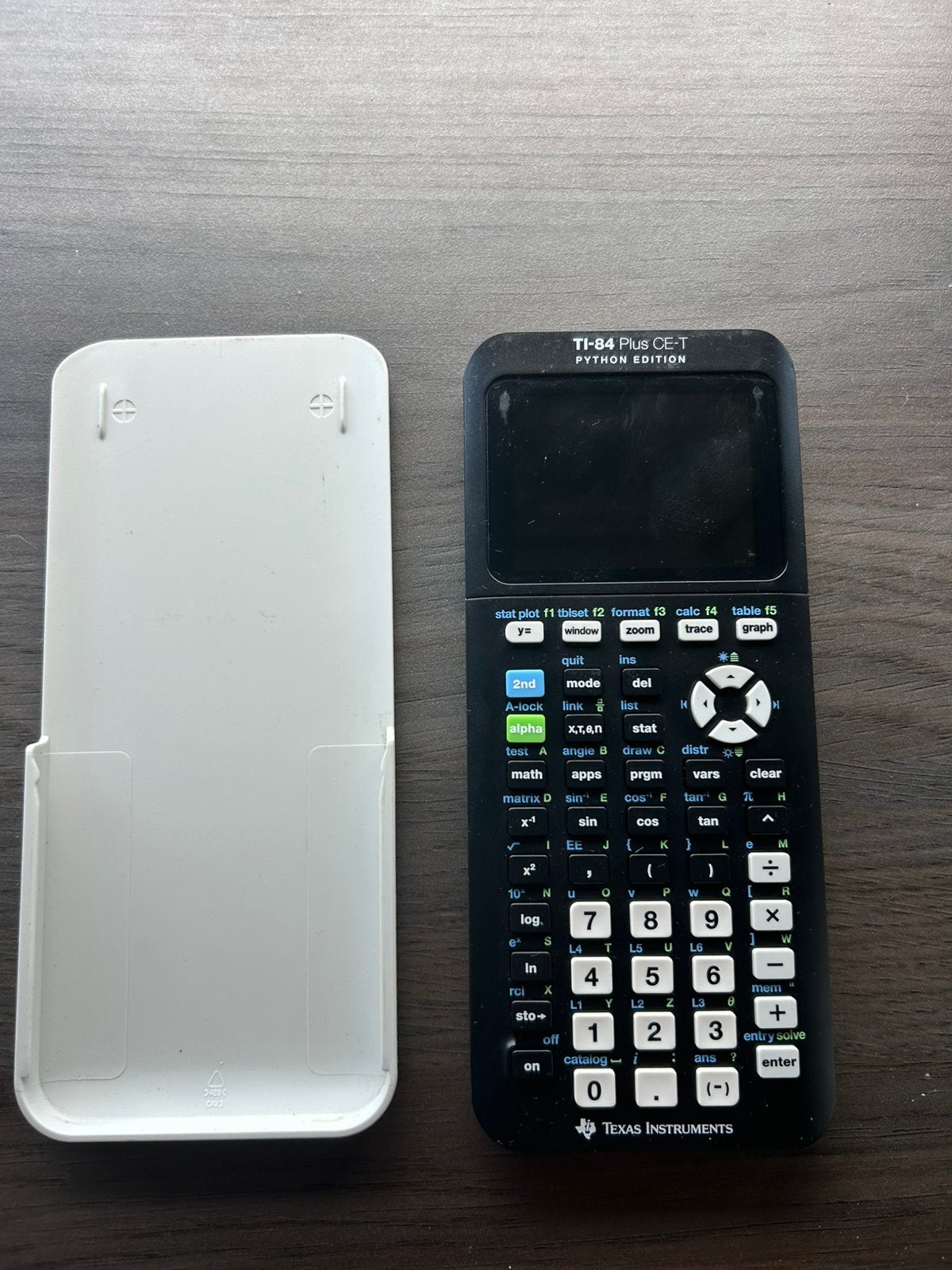 TI-84 CE-T plus PYTHON edition, Ophalen of Verzenden, Grafische rekenmachine