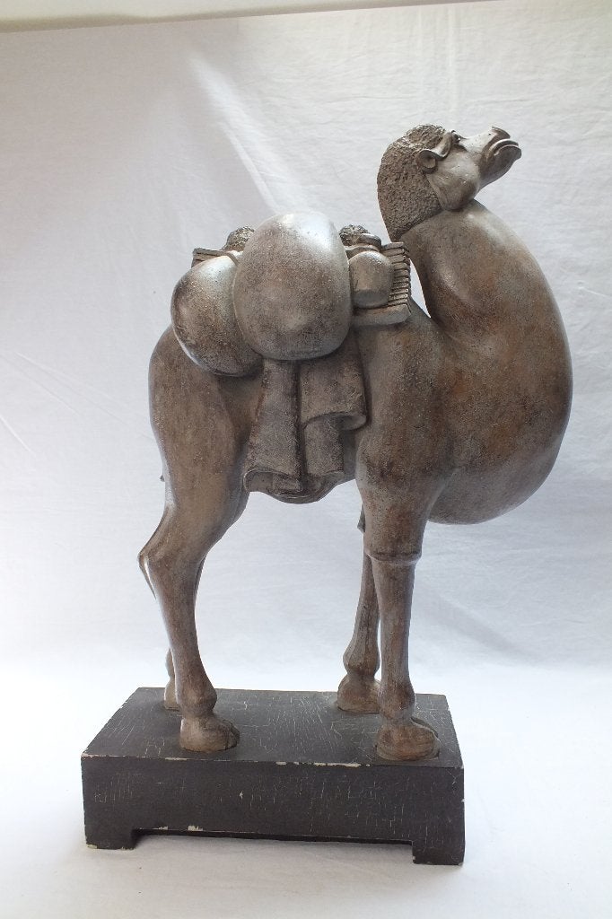 Kameel., Antiek en Kunst, Ophalen of Verzenden, Zoogdier, 20 - 50 cm, Beeld