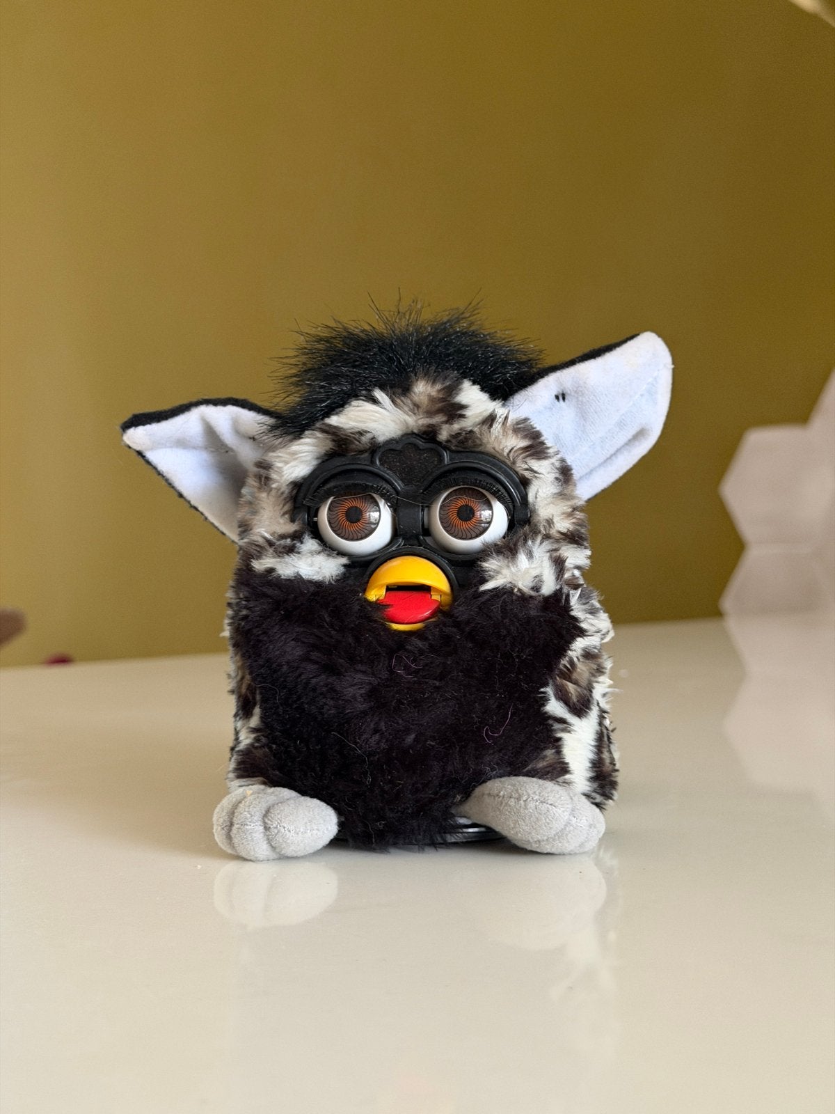 Originele Furby 1998 Leopard / Snow Leopard - Ongetest, Ophalen of Verzenden, Gebruikt