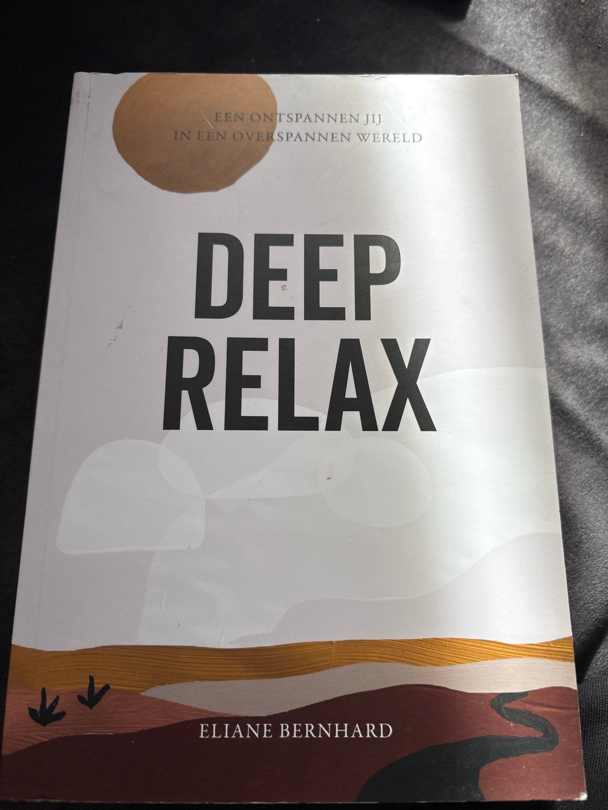Deep Relax: Een ontspannen jij in een overspannen wereld, Ophalen, Zo goed als nieuw, Meditatie of Yoga, Instructieboek