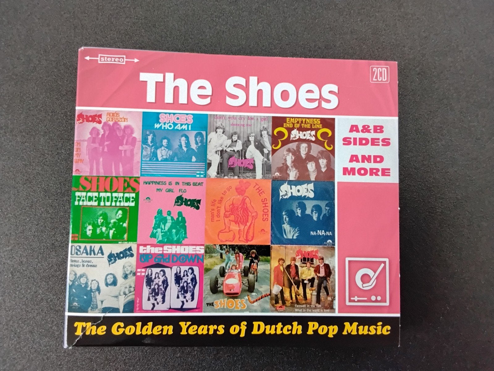 The Shoes - The Golden Years of Dutch Pop Music 2CD, Ophalen, Pop, Verzamelalbum, Nieuw in verpakking