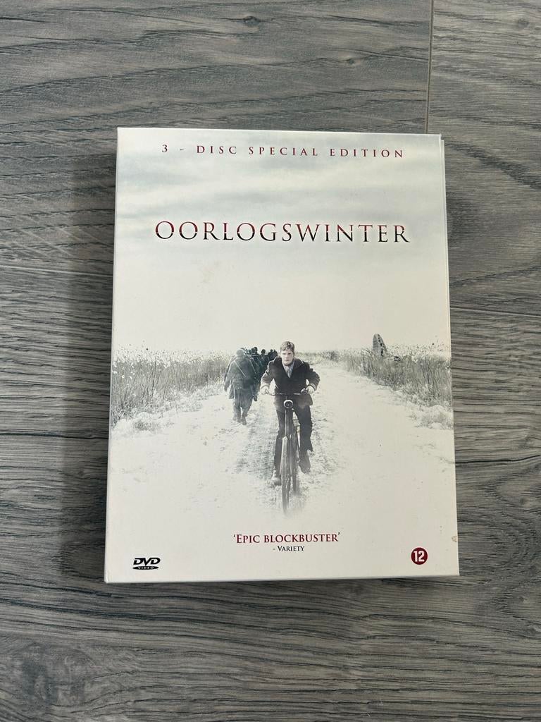 Oorlogswinter 3-disc Special Edition DVD, Vanaf 12 jaar, Ophalen of Verzenden, Zo goed als nieuw, Drama