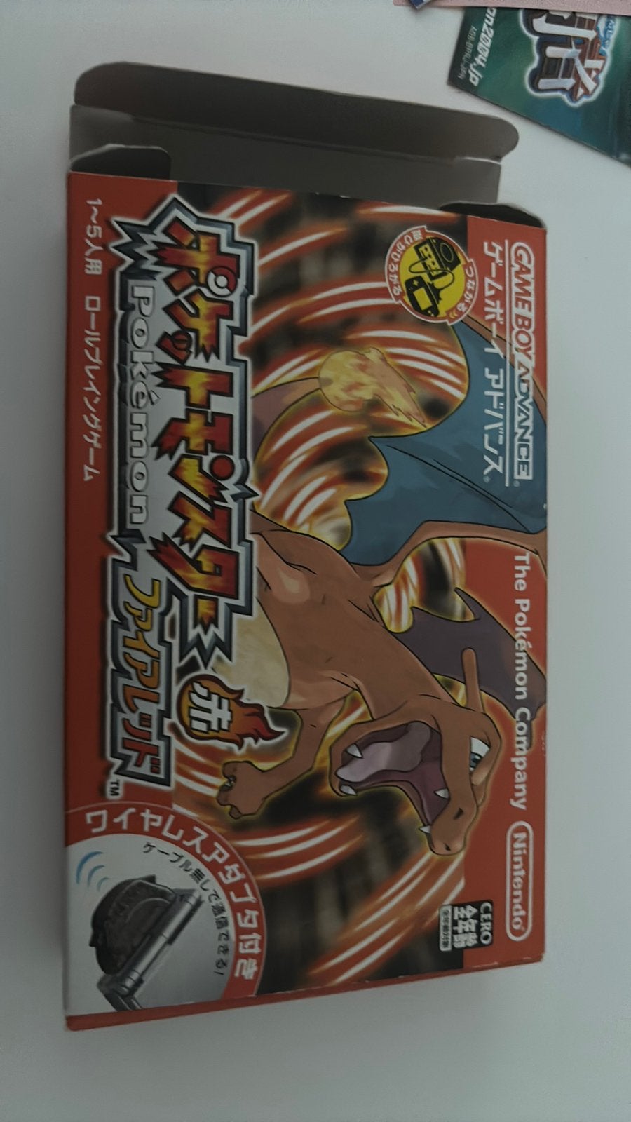 Pokemon Fire Red (JP), Verzenden, 1 speler, Zo goed als nieuw, Role Playing Game (Rpg)