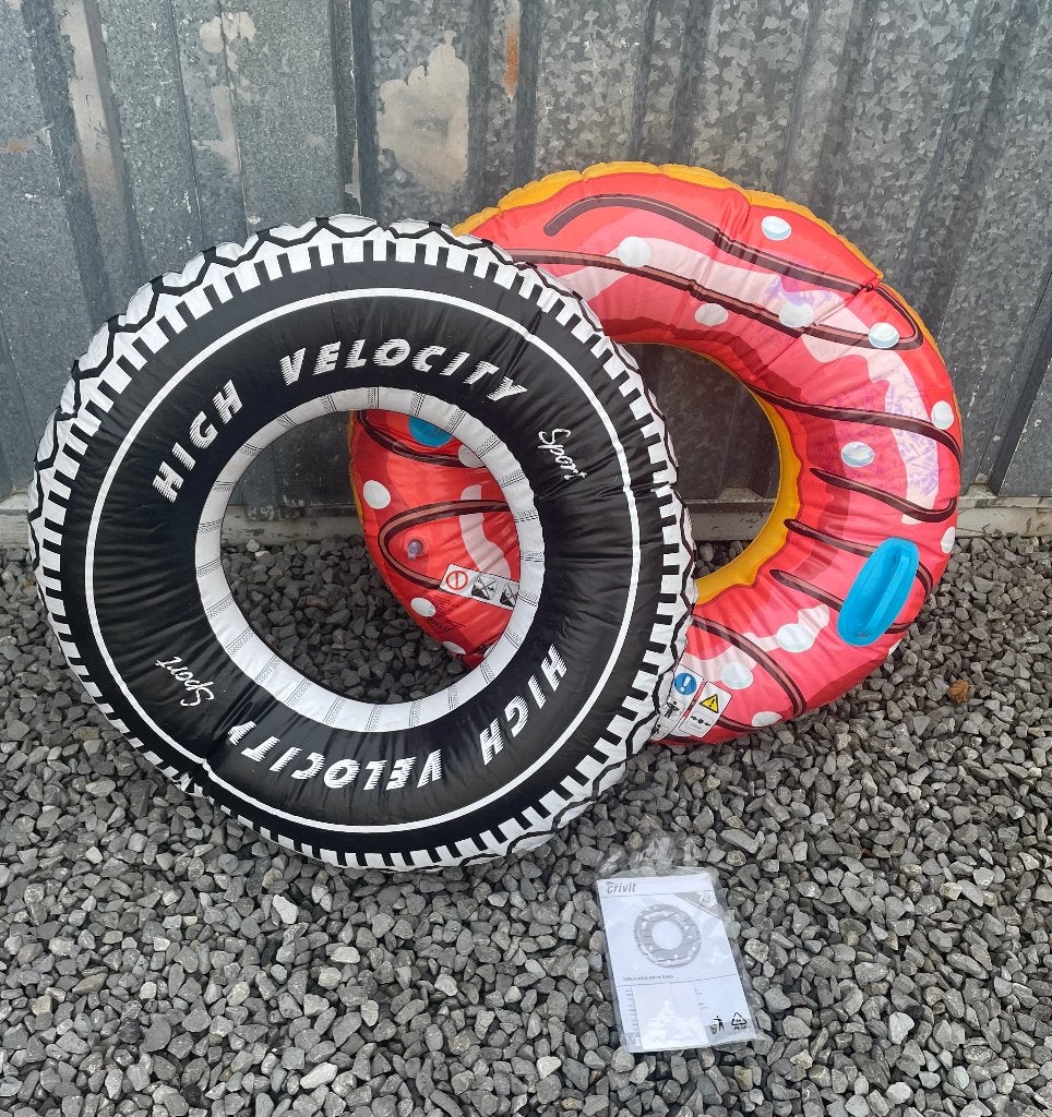 Opblaas band bestway opblaasbare donut crivit | zwembad, Ophalen of Verzenden
