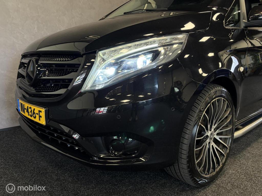 Mercedes Vito 114 CDI Lang Dubbele Cabine AUTOMAAT / LED / L, Auto's, Automaat, Euro 5, 136 pk, Gebruikt