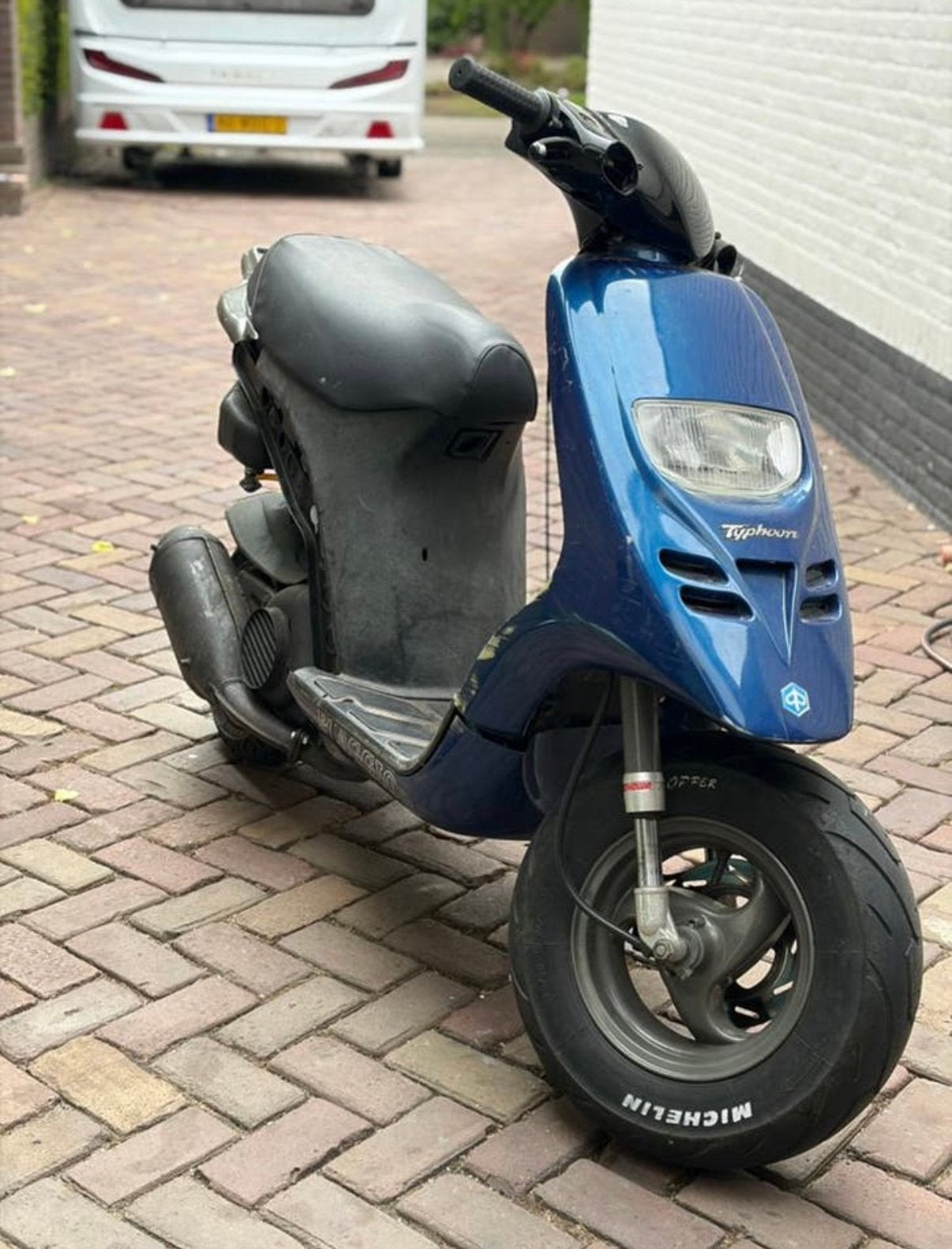 Typhoon 172cc snor {ZONDER wok}, Ophalen of Verzenden, Zo goed als nieuw, Tweetakt, Overige modellen