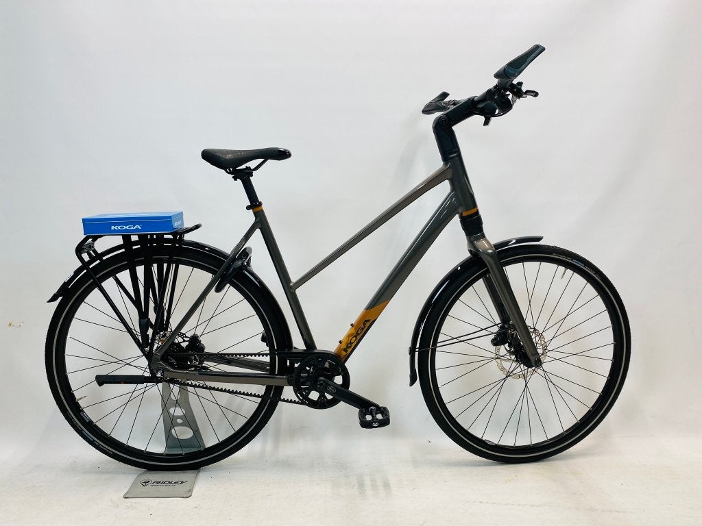 Koga F3 8.0 damesfiets L-57 Alfine 11 + naafdynamo