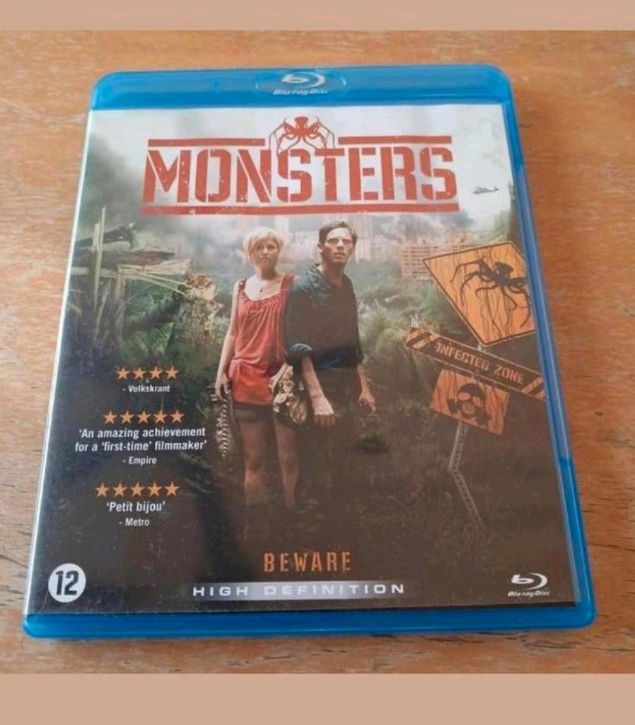 Monsters, Ophalen of Verzenden, Zo goed als nieuw, Tekenfilms en Animatie