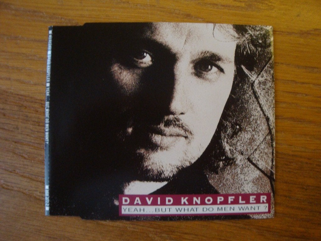 David Knopfler (Dire Straits)  - Yeah..But What Do (cdsingle, Gebruikt, Ophalen of Verzenden, Single, Poprock