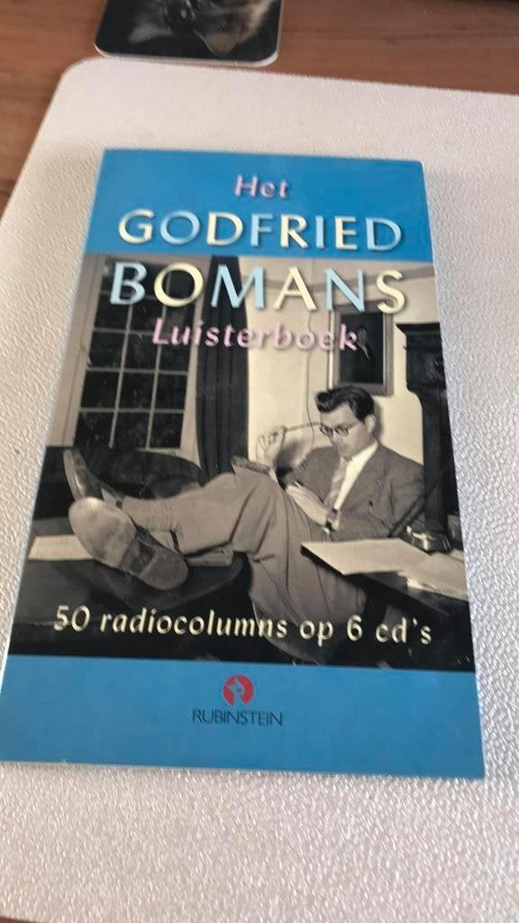Godfried Bomans - Het Godfried Bomans luisterboek 6 CD'S, Ophalen of Verzenden, Godfried Bomans