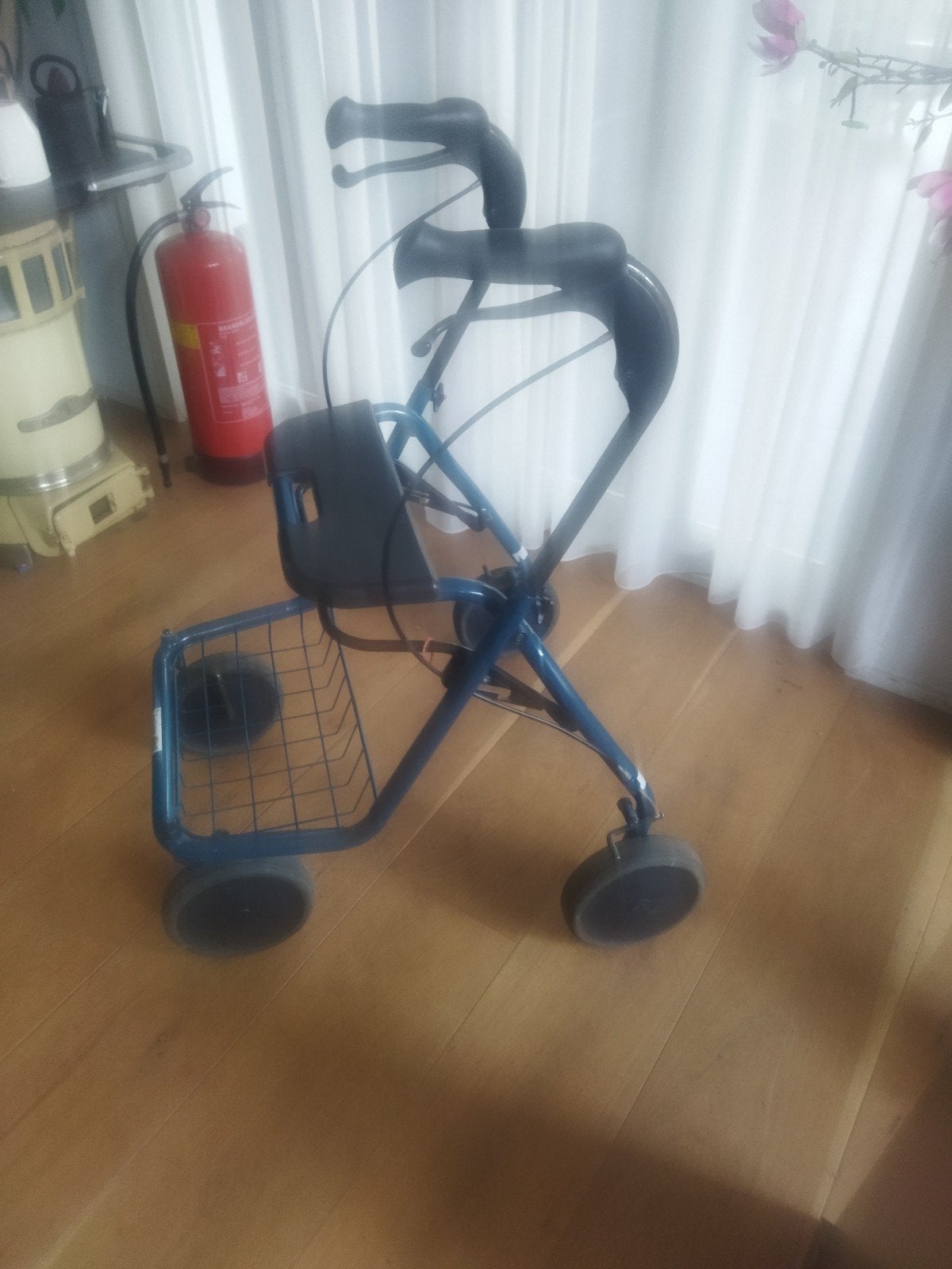 Gebruikte rollator, Ophalen of Verzenden