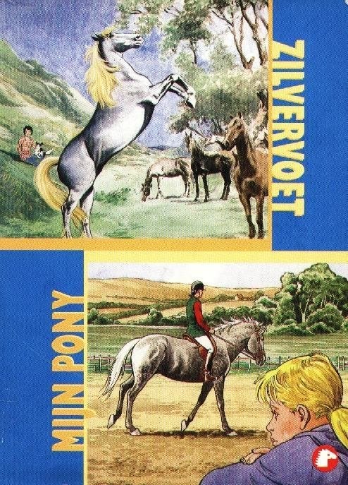 Zilvervoet  - Ponyclub - Strippocket, Gelezen, Ponyclub, Verzenden, Eén stripboek