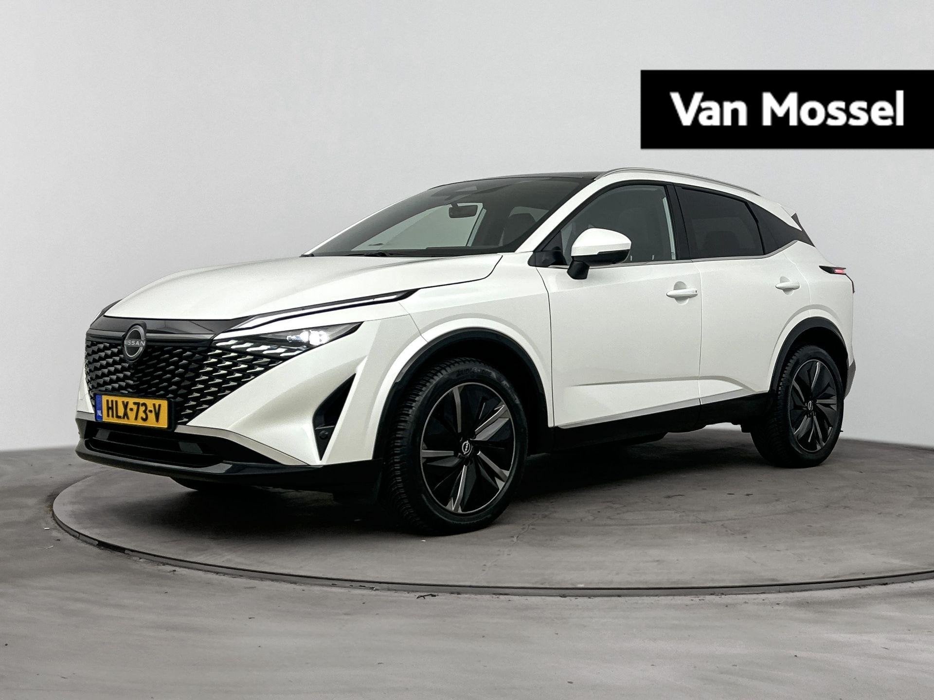 Nissan Qashqai 1.3 MHEV Xtronic Tekna 158PK | Automaat | Tre