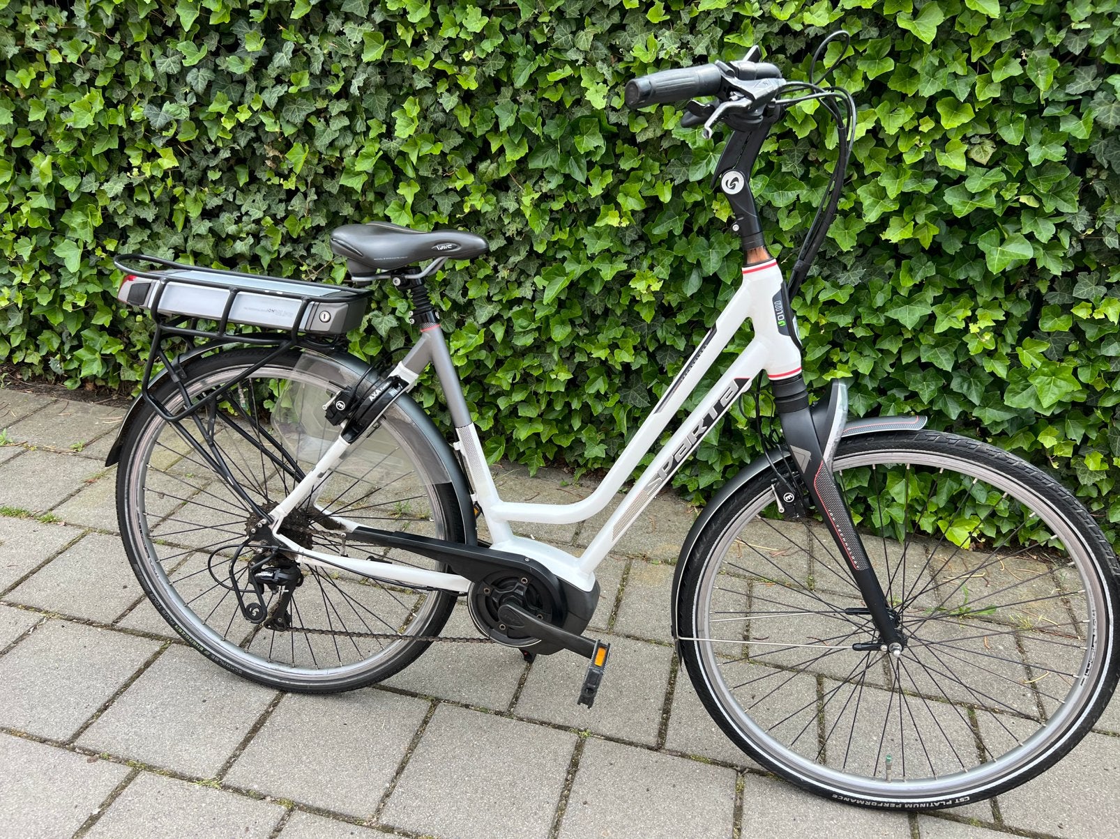 Elektrische Fiets Sparta Midden motor, Fietsen en Brommers, Elektrische fietsen, 55 tot 59 cm, Ophalen of Verzenden, Zo goed als nieuw