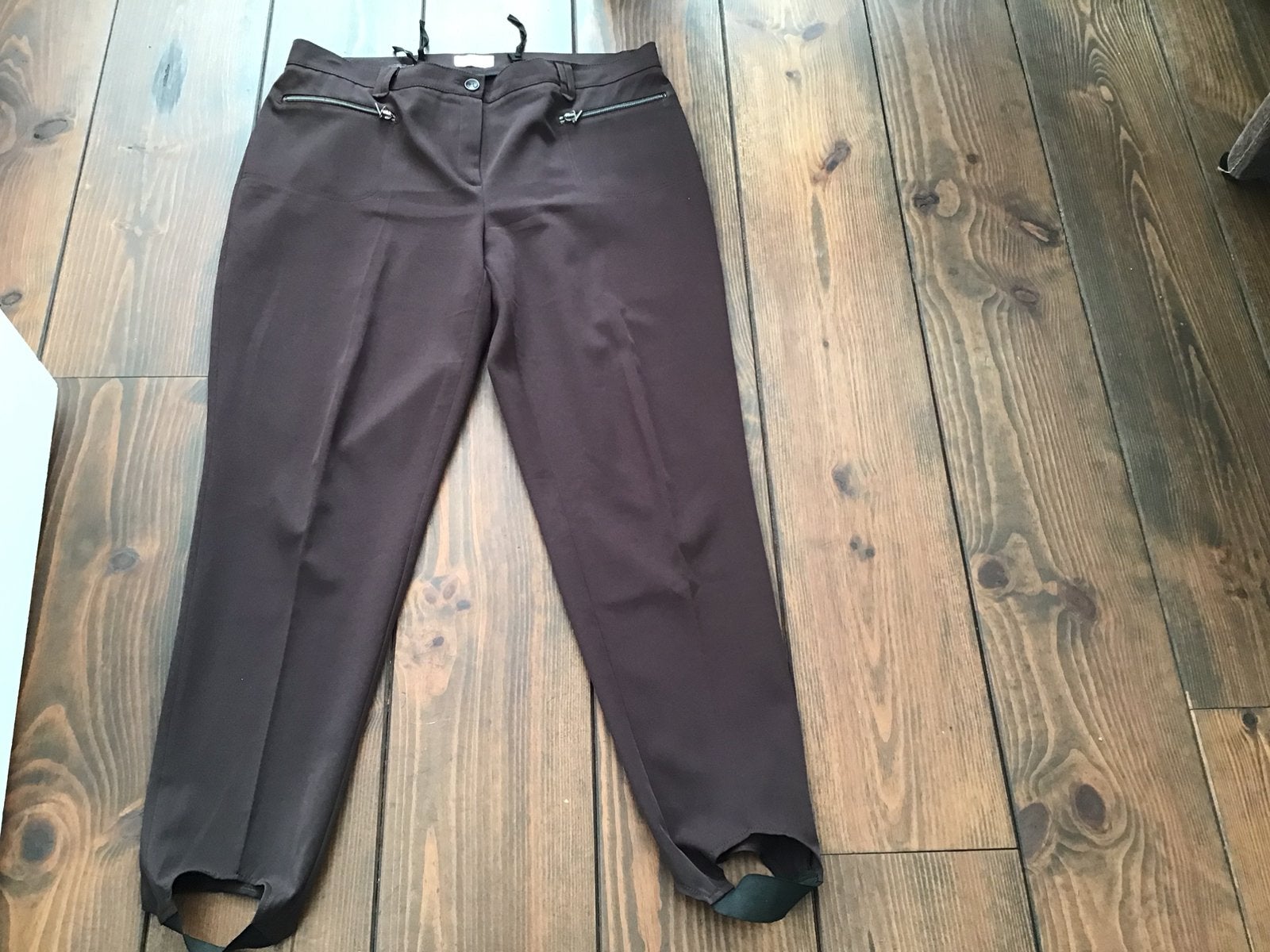 Sous-pied donkerbruin mt.46, Kleding | Dames, Bruin, Maat 46/48 (XL) of groter, Ophalen of Verzenden, Zo goed als nieuw