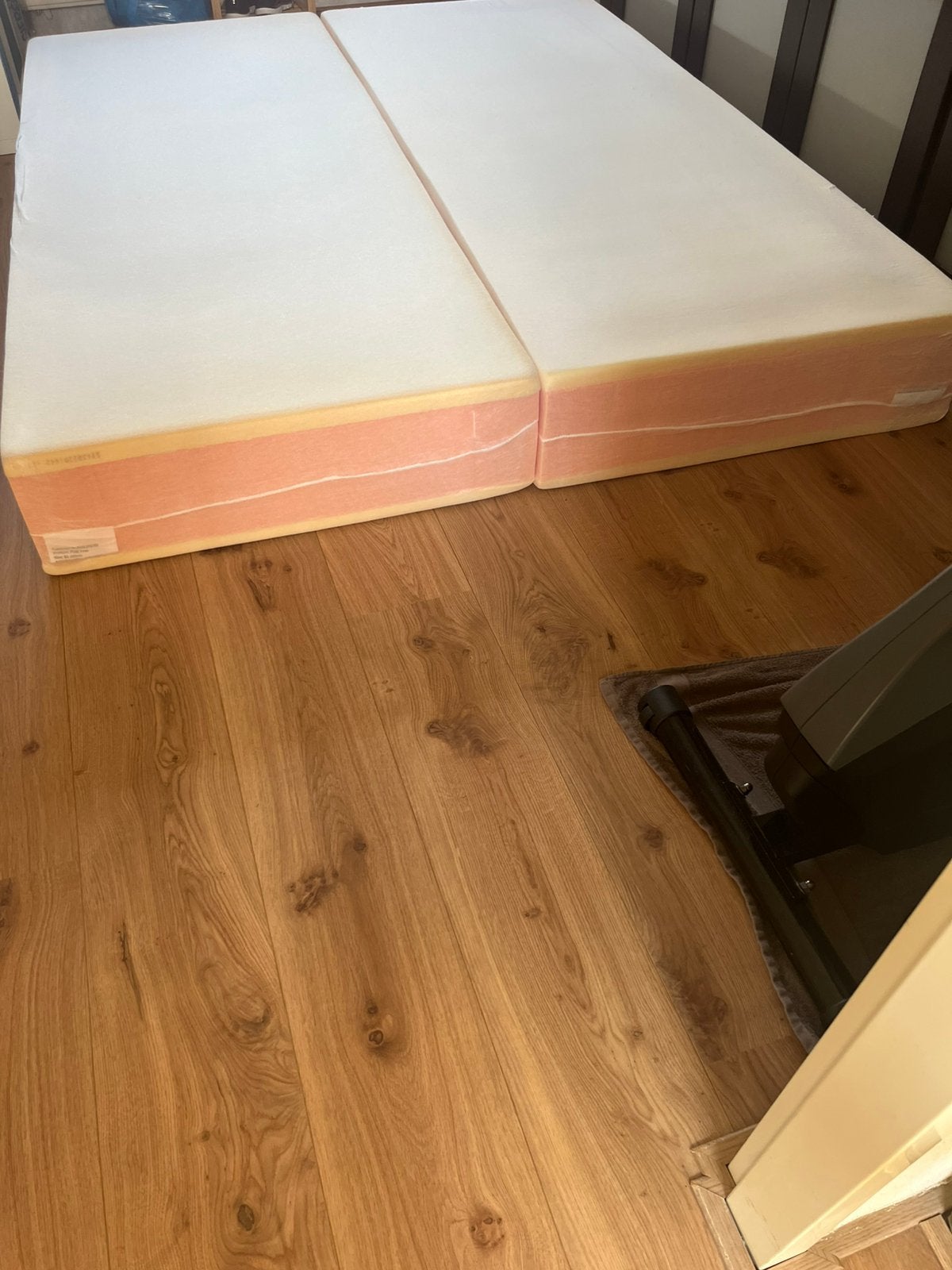Matrassen 2x (80 x200) plus Topper (160 x200), Ophalen, Zo goed als nieuw, Tweepersoons, 160 cm