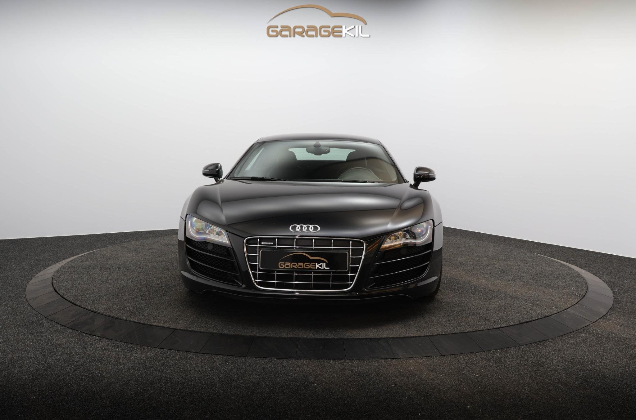 Audi R8 5.2 V10 FSI Orig NL / Historie bekend / Carbon binne, Auto's, Audi, Automaat, Euro 5, Gebruikt, Zwart